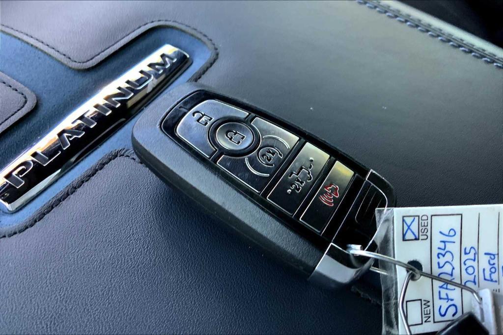used 2025 Ford F-150 car, priced at $69,599