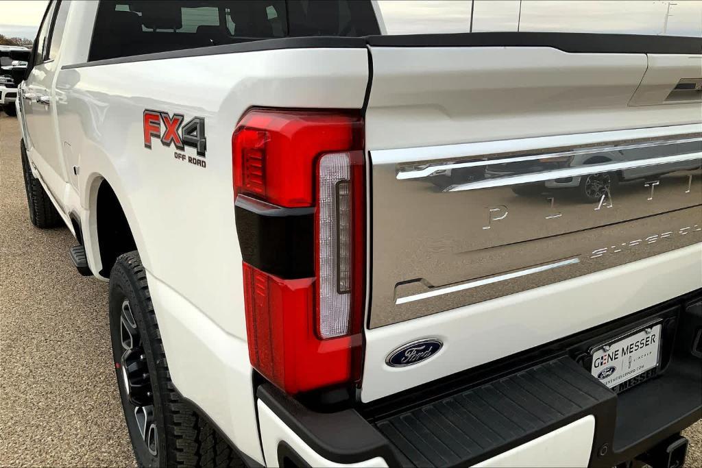 new 2024 Ford F-250 car, priced at $96,460