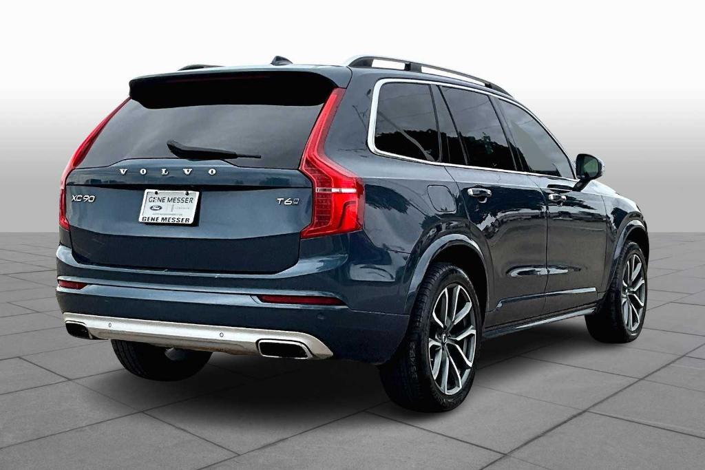 used 2019 Volvo XC90 car, priced at $18,124