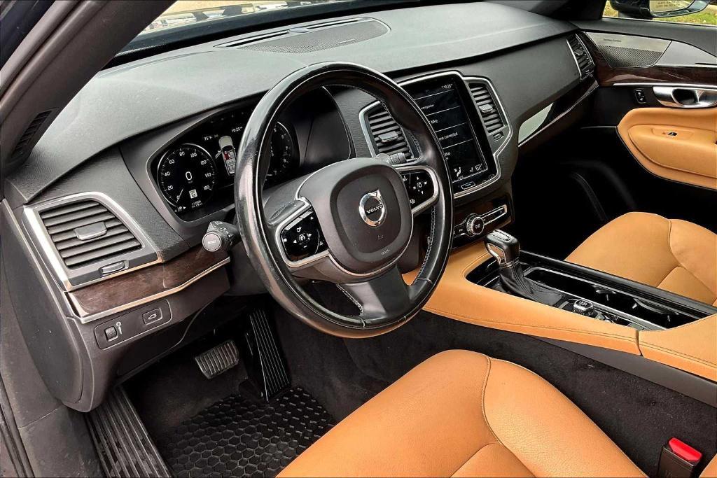 used 2019 Volvo XC90 car, priced at $18,124