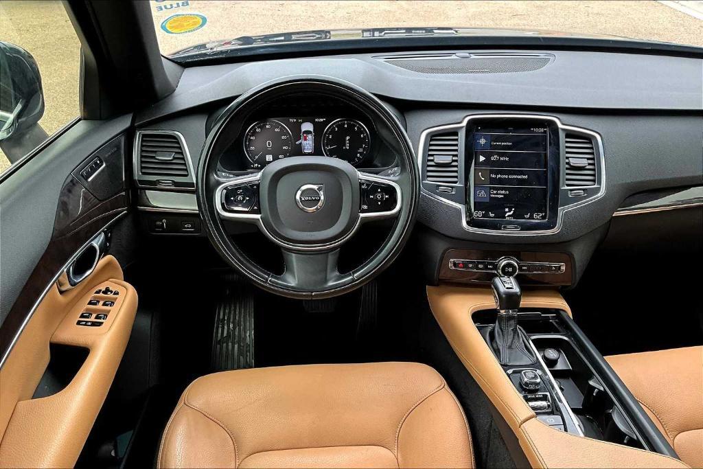 used 2019 Volvo XC90 car, priced at $18,124