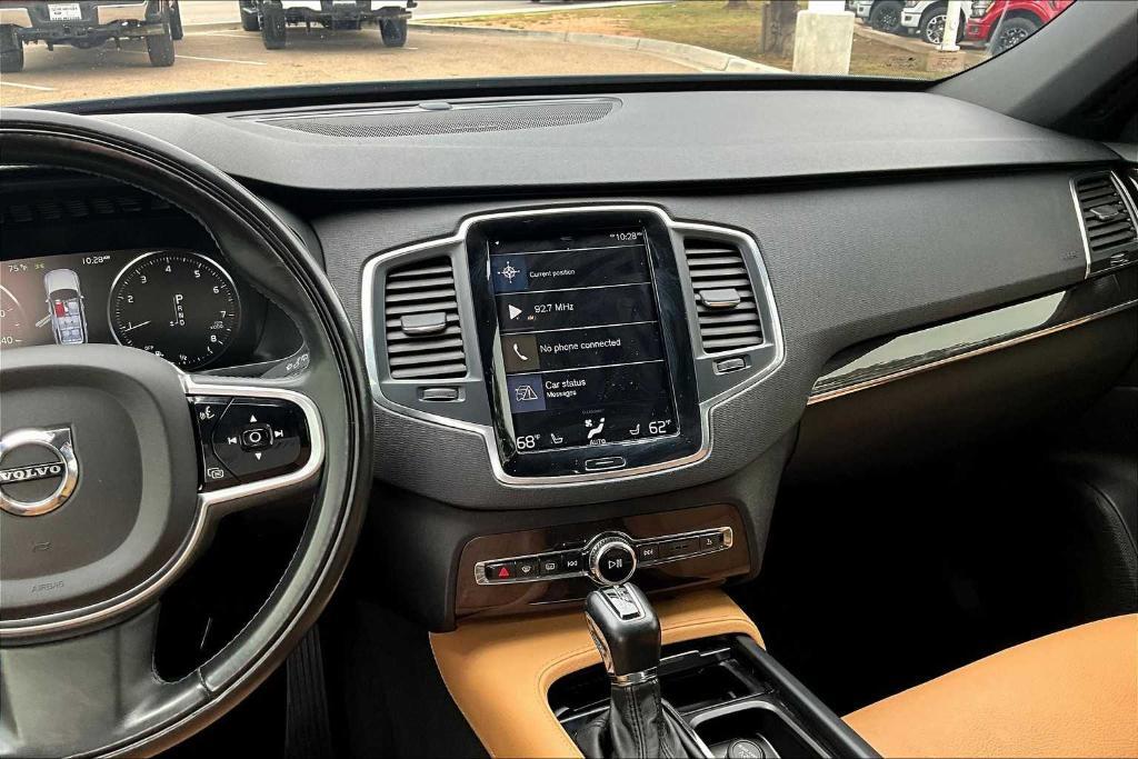 used 2019 Volvo XC90 car, priced at $18,124