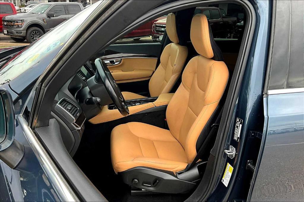 used 2019 Volvo XC90 car, priced at $18,124