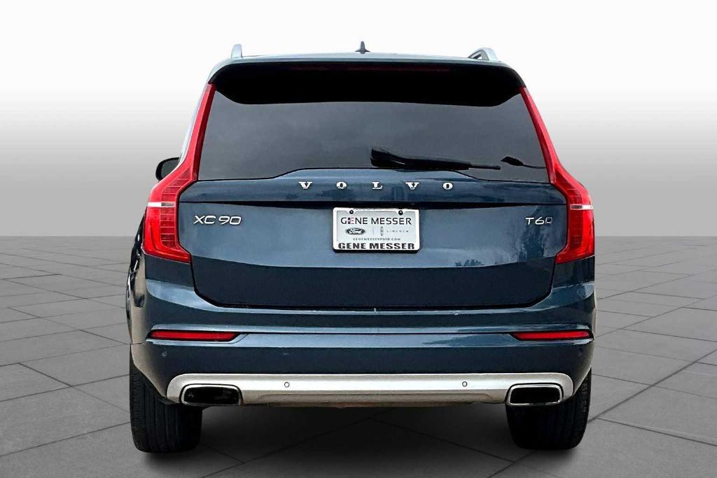 used 2019 Volvo XC90 car, priced at $18,124