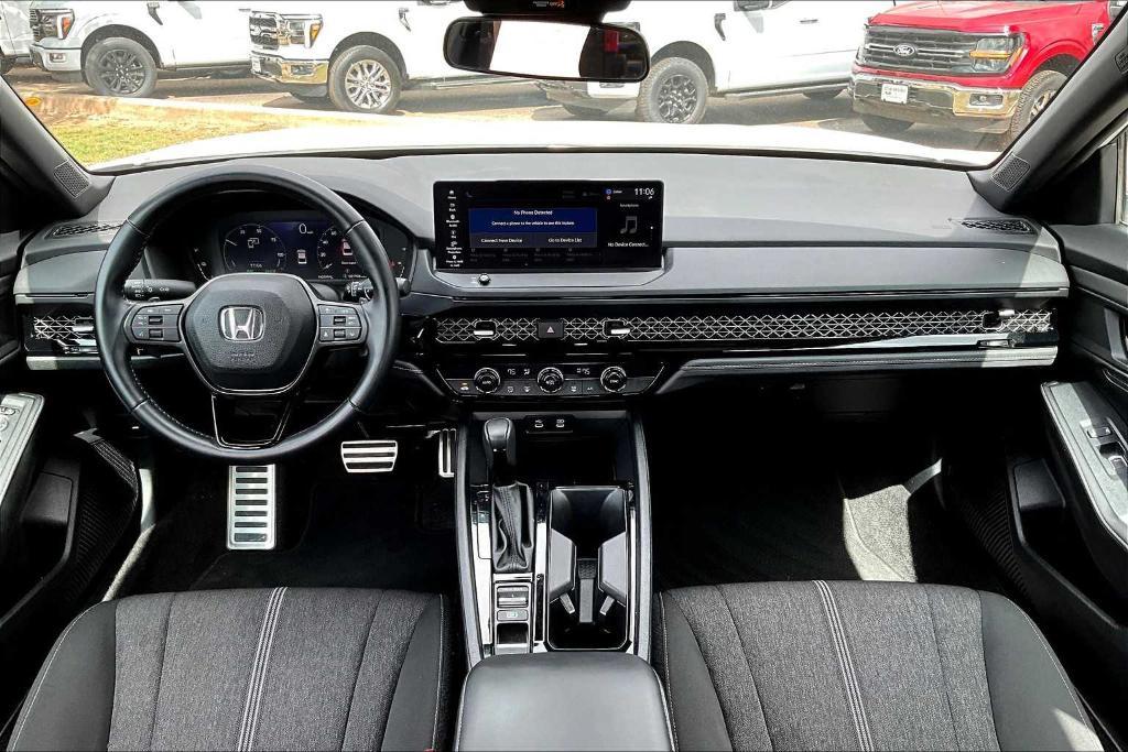used 2023 Honda Accord Hybrid car, priced at $29,239