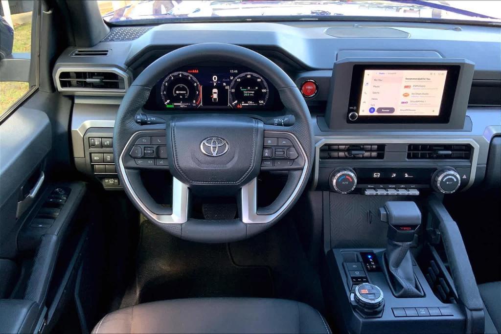 used 2024 Toyota Tacoma Hybrid car, priced at $51,793