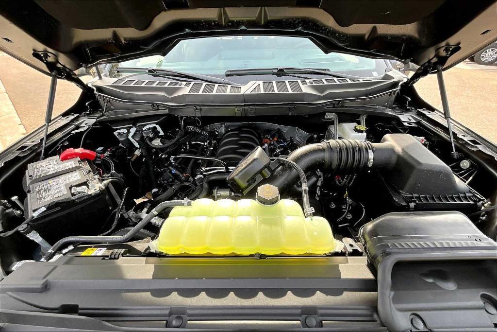 new 2025 Ford F-150 car, priced at $73,575