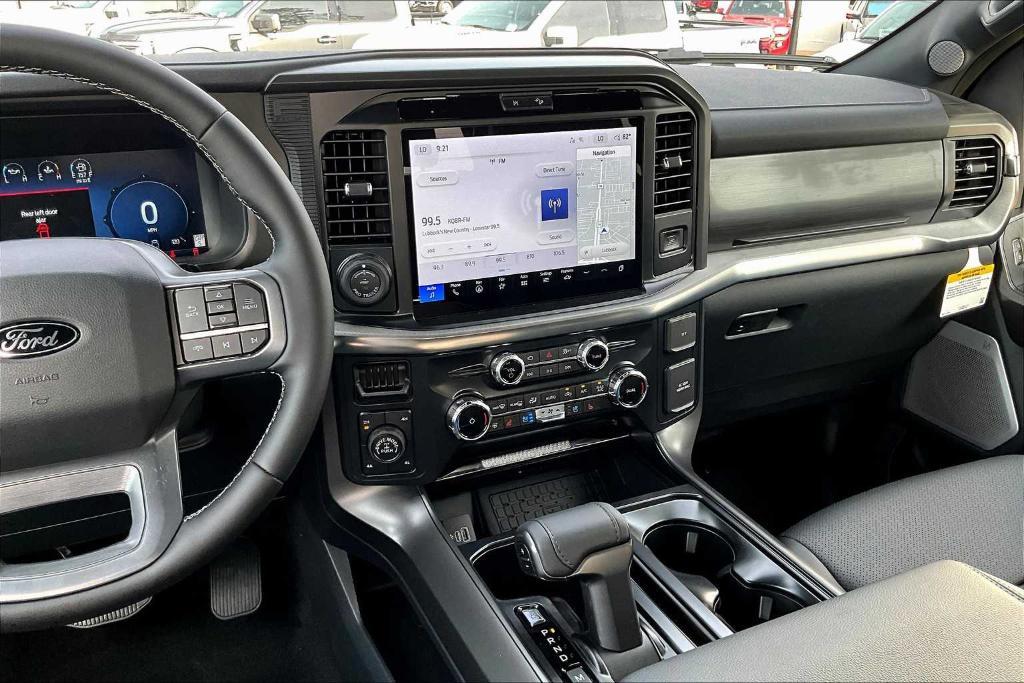 new 2025 Ford F-150 car, priced at $73,575