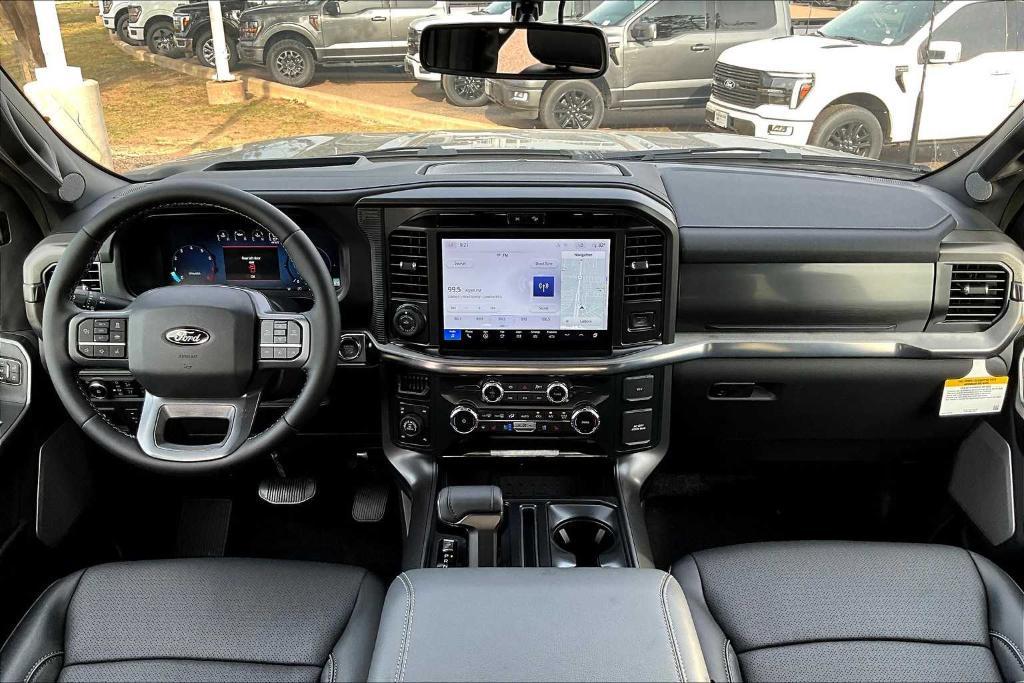 new 2025 Ford F-150 car, priced at $73,575