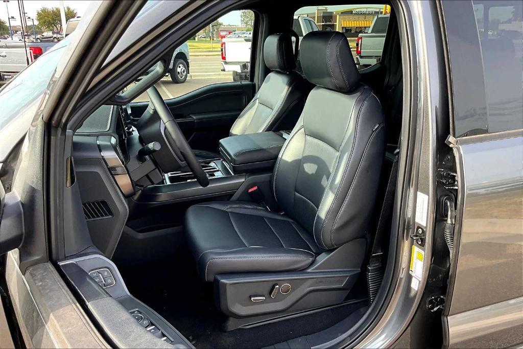 new 2025 Ford F-150 car, priced at $73,575