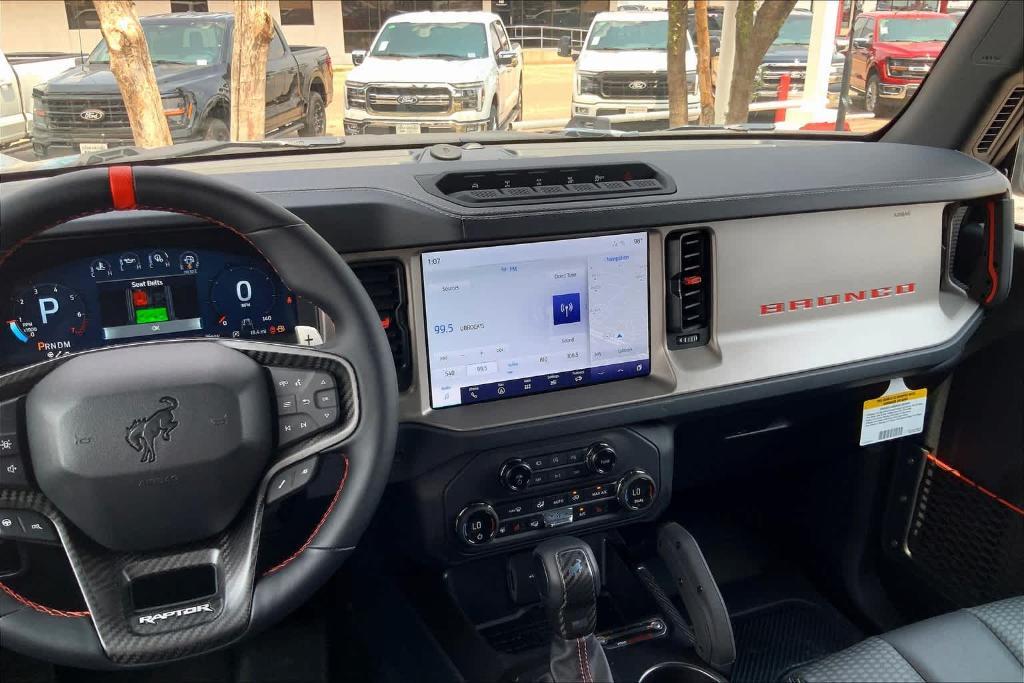 new 2024 Ford Bronco car, priced at $91,075