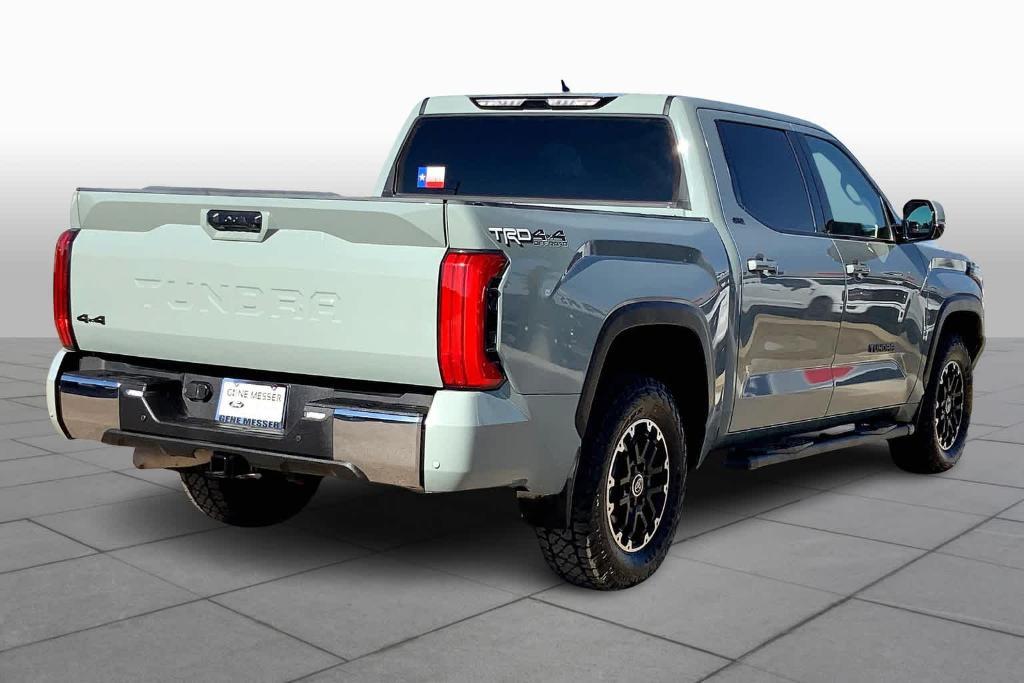 used 2022 Toyota Tundra car, priced at $34,292