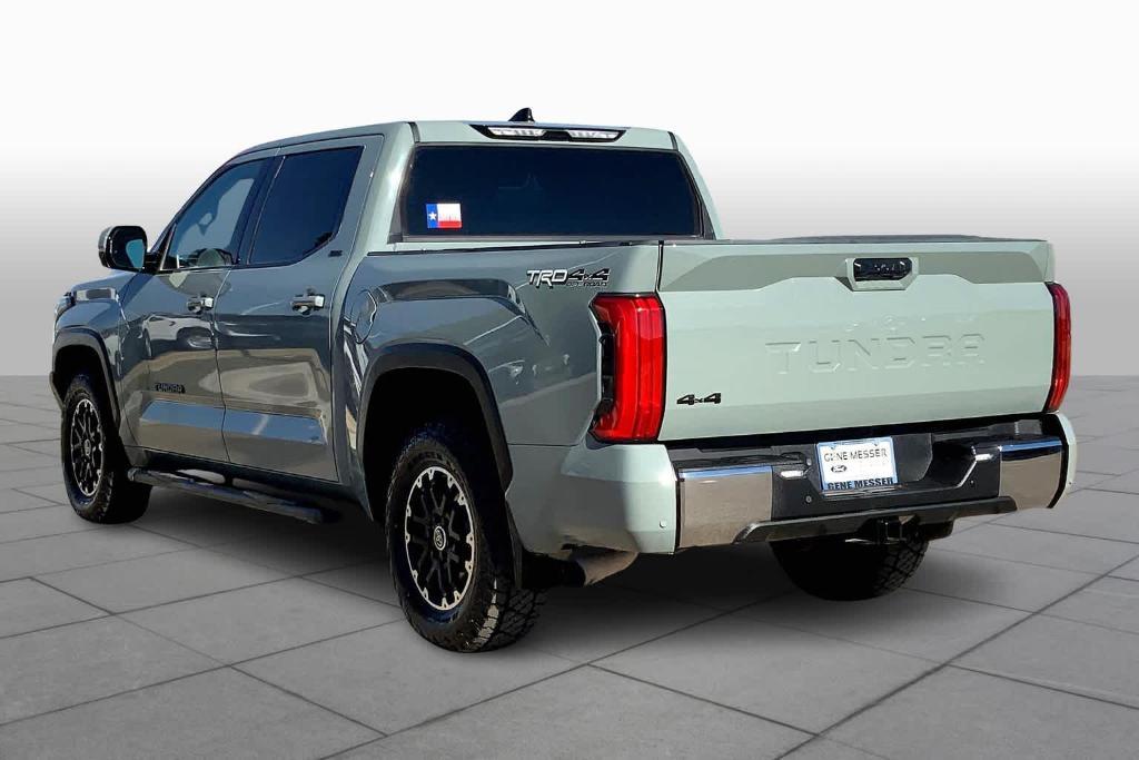 used 2022 Toyota Tundra car, priced at $34,292