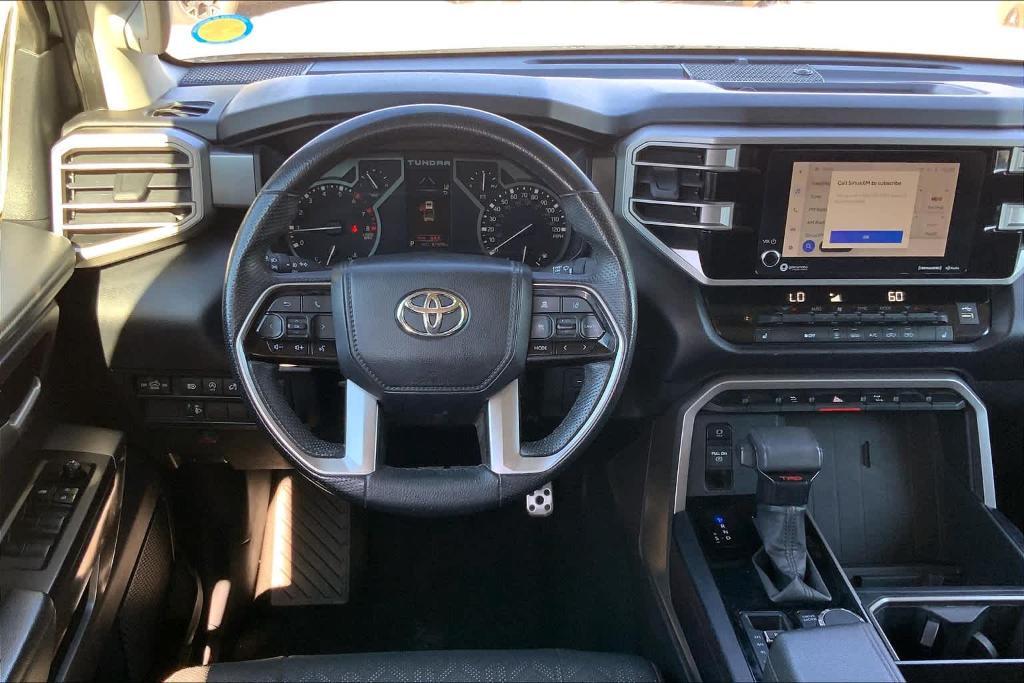 used 2022 Toyota Tundra car, priced at $34,292