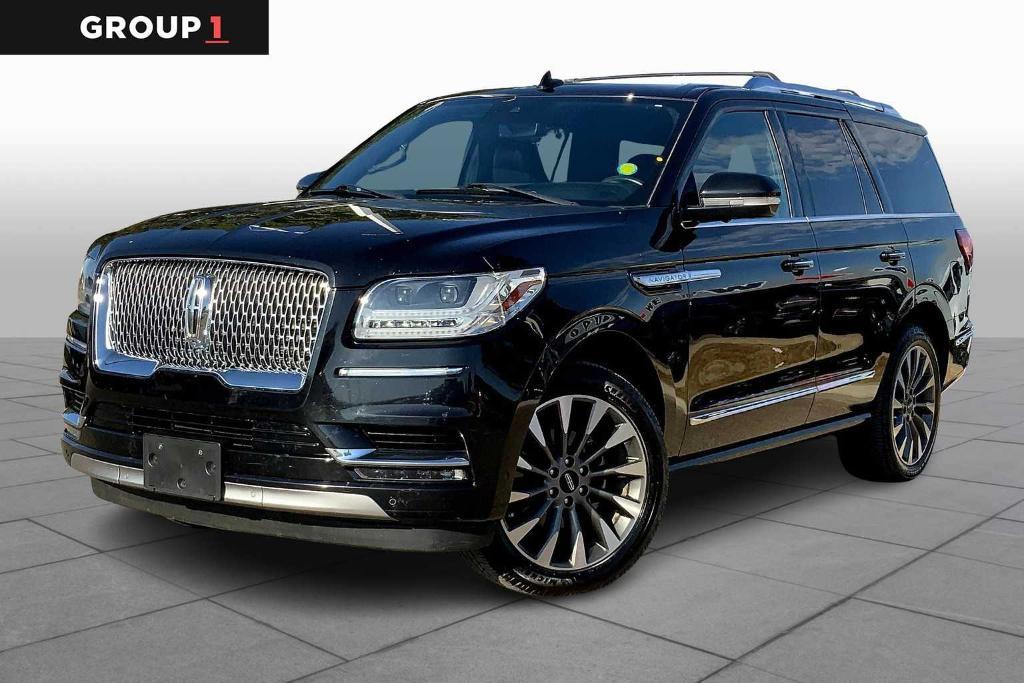 used 2021 Lincoln Navigator car, priced at $43,486