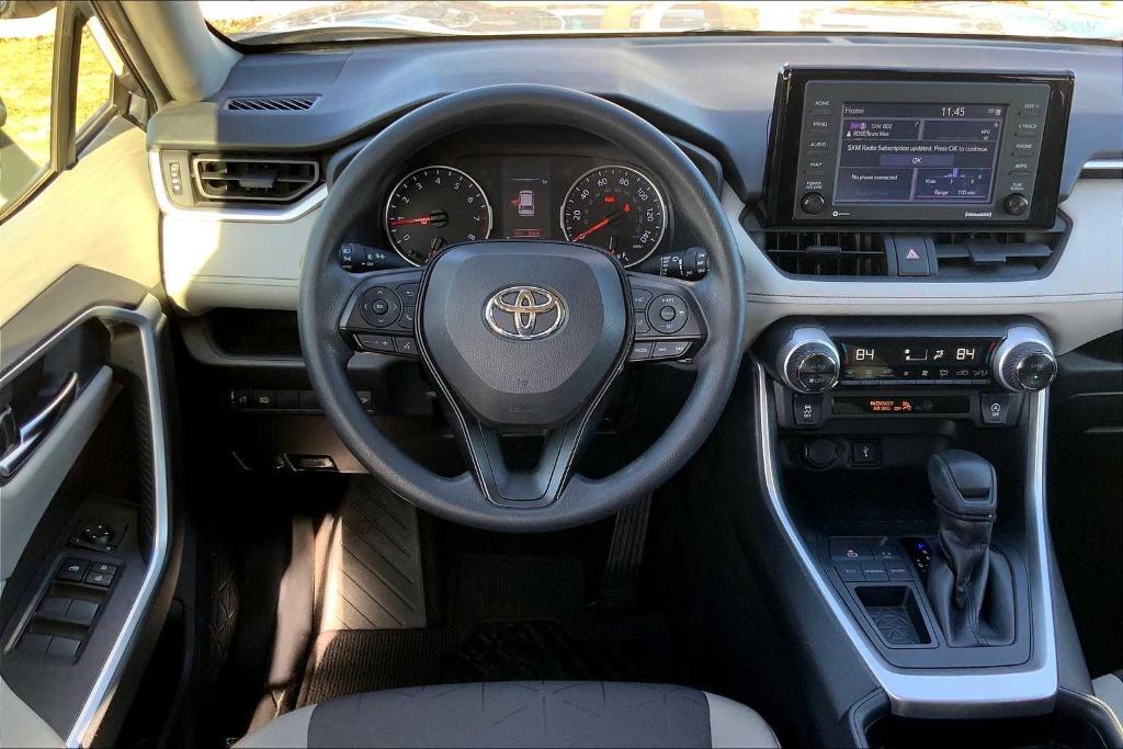 used 2021 Toyota RAV4 car, priced at $27,006