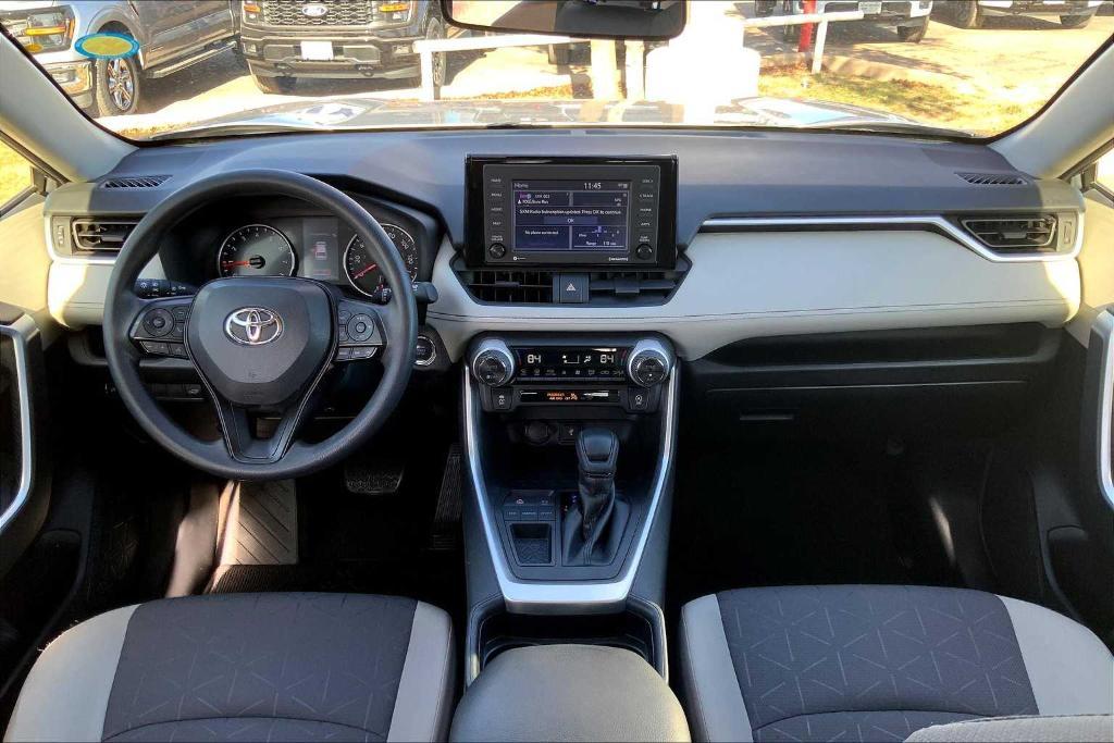 used 2021 Toyota RAV4 car, priced at $27,006