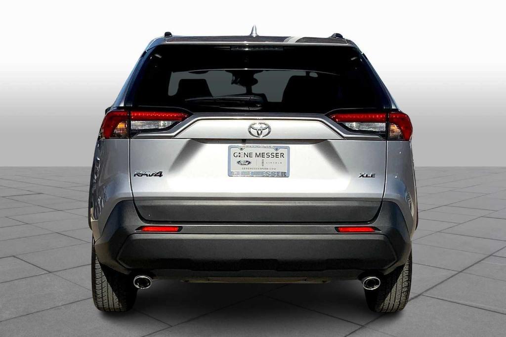 used 2021 Toyota RAV4 car, priced at $27,006