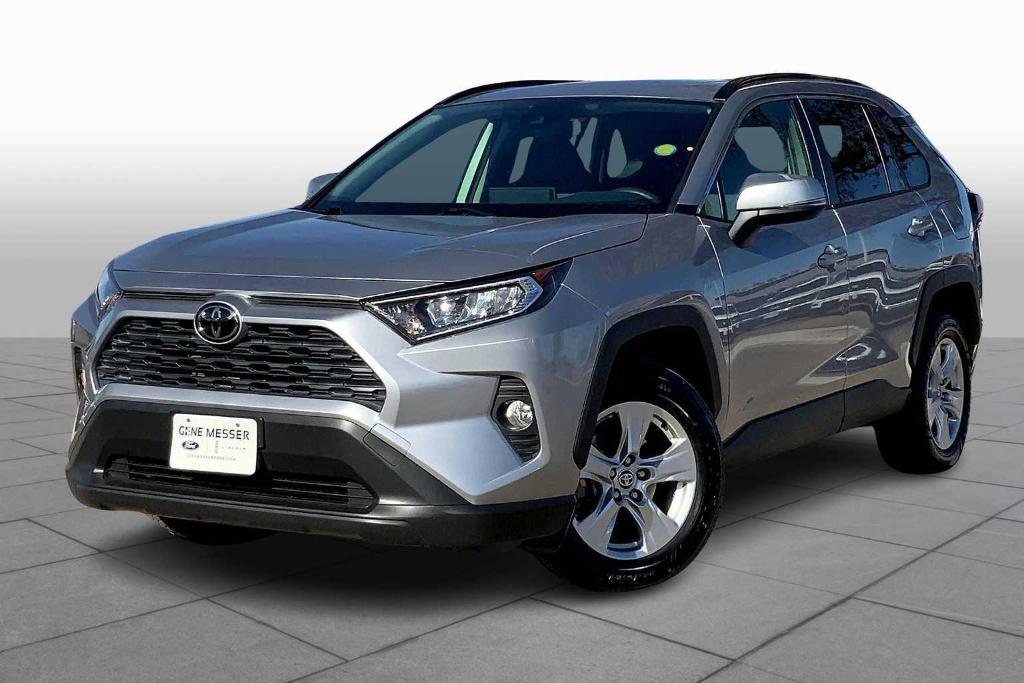 used 2021 Toyota RAV4 car, priced at $27,006