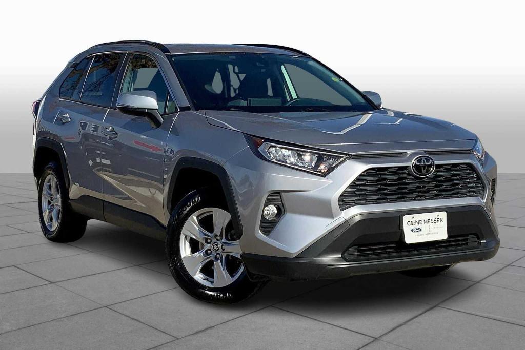 used 2021 Toyota RAV4 car, priced at $27,006