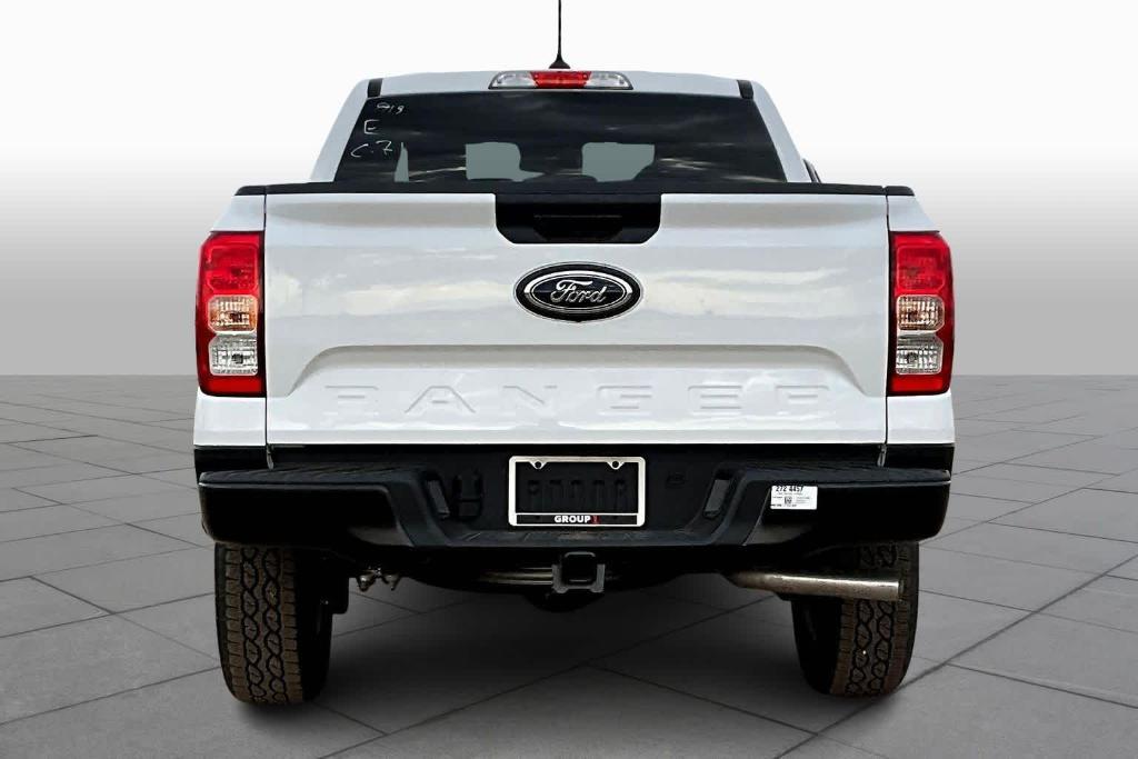 new 2025 Ford Ranger car, priced at $36,345