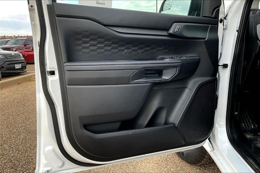 new 2025 Ford Ranger car, priced at $36,345