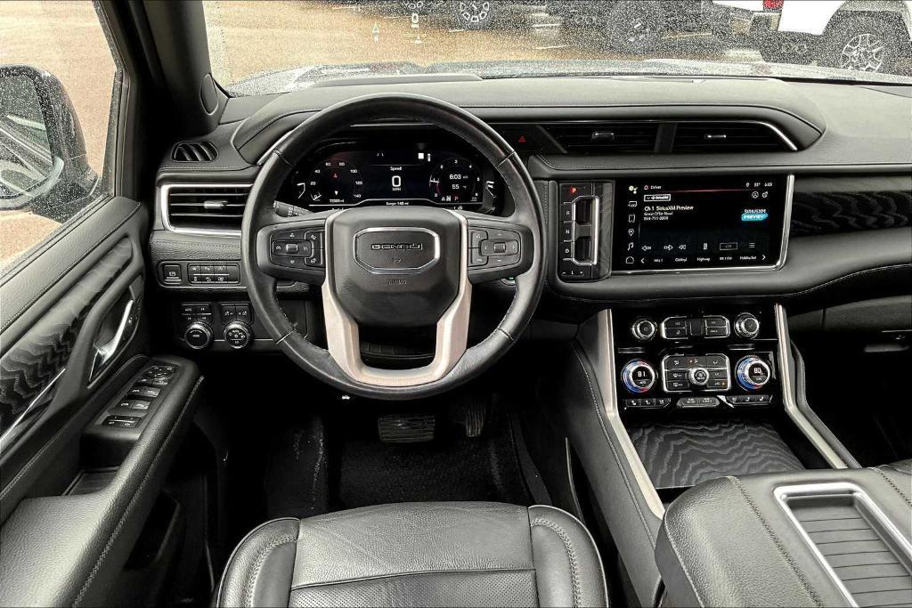 used 2023 GMC Yukon car, priced at $58,957