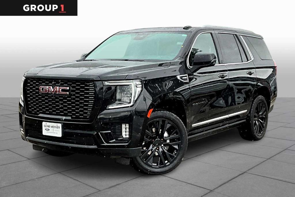 used 2023 GMC Yukon car, priced at $59,157