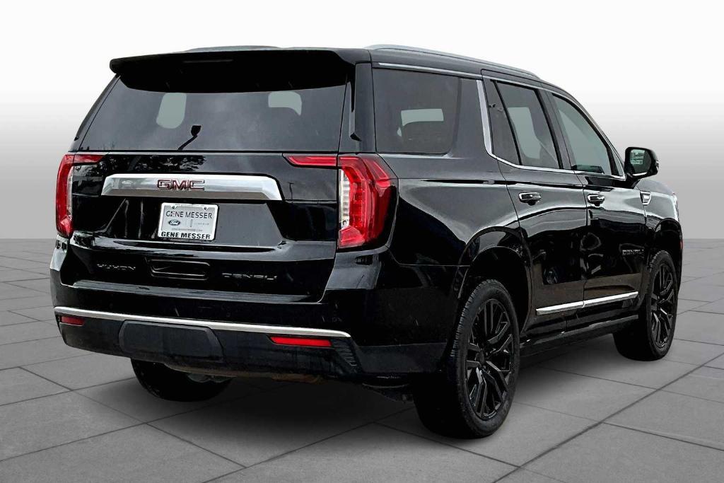 used 2023 GMC Yukon car, priced at $58,957