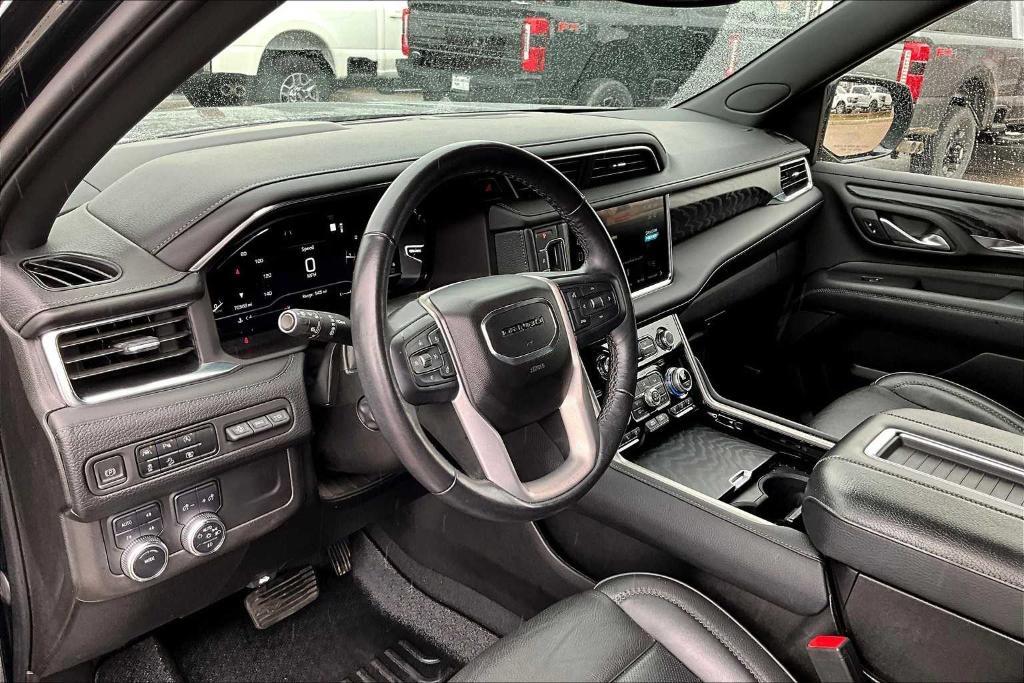 used 2023 GMC Yukon car, priced at $58,957
