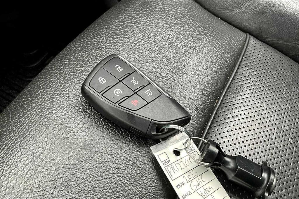 used 2023 GMC Yukon car, priced at $58,957