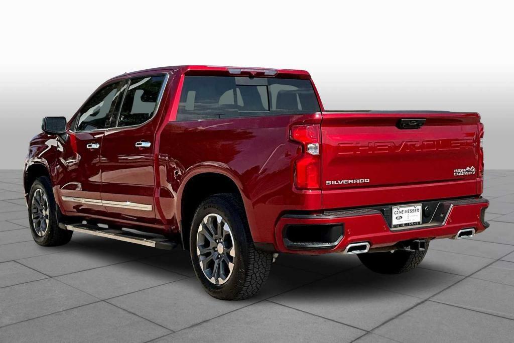 used 2023 Chevrolet Silverado 1500 car, priced at $53,779