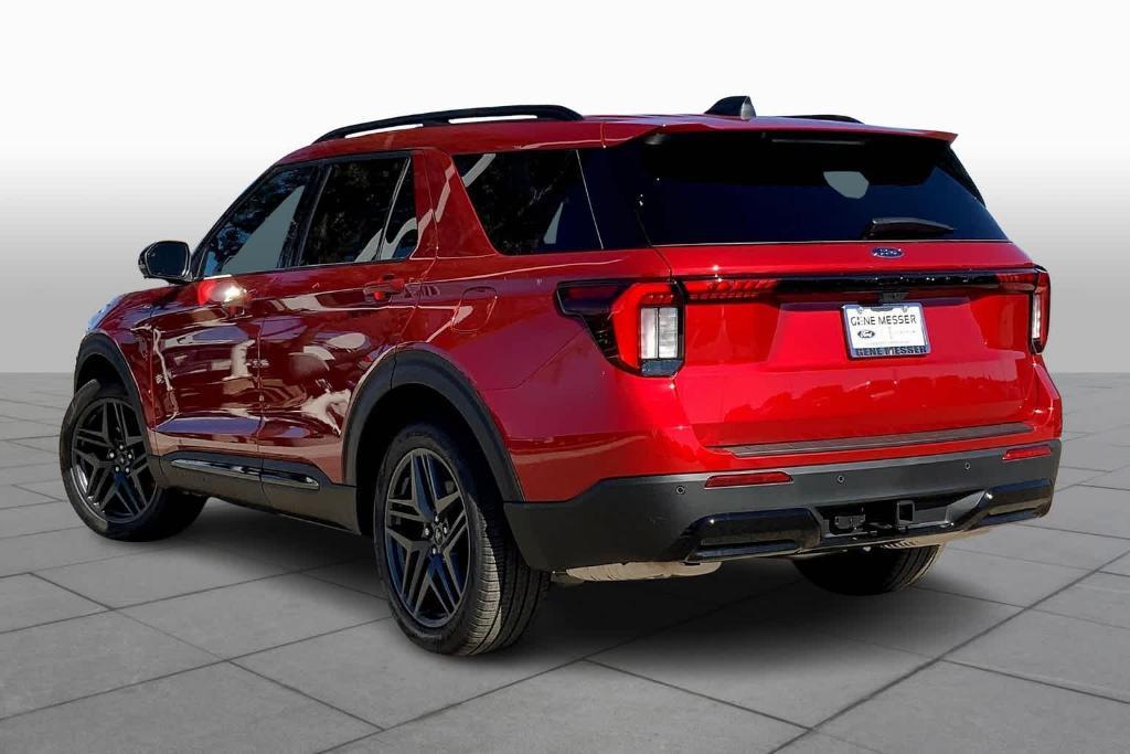 new 2025 Ford Explorer car, priced at $50,340