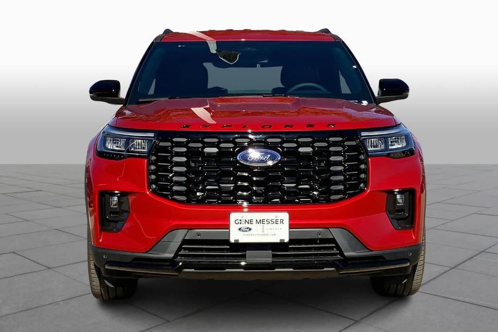 new 2025 Ford Explorer car, priced at $50,340