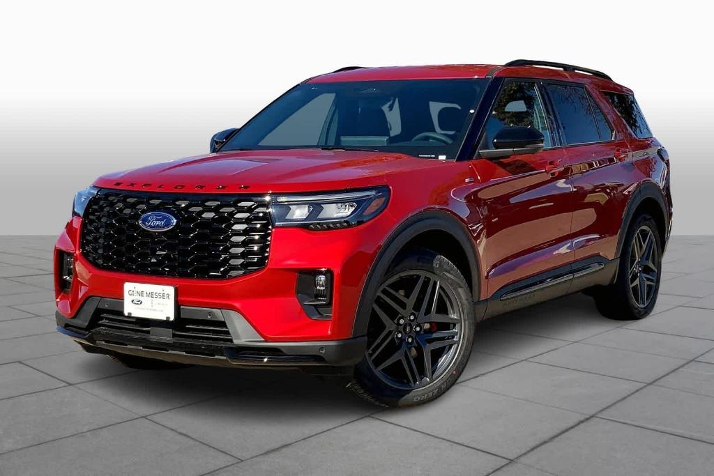 new 2025 Ford Explorer car, priced at $50,340