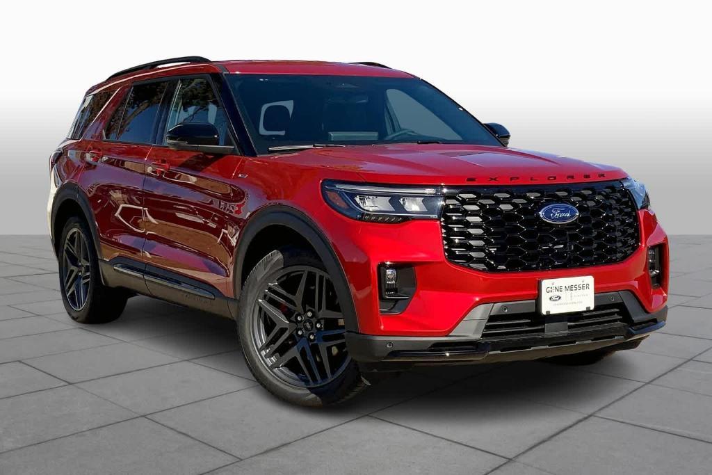 new 2025 Ford Explorer car, priced at $50,340