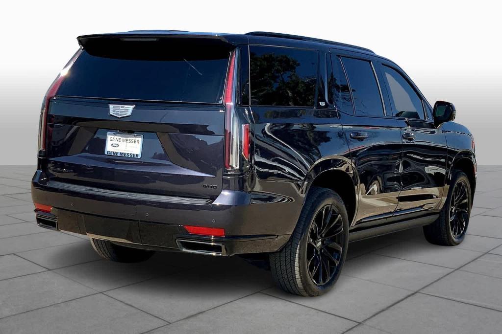 used 2022 Cadillac Escalade car, priced at $80,588