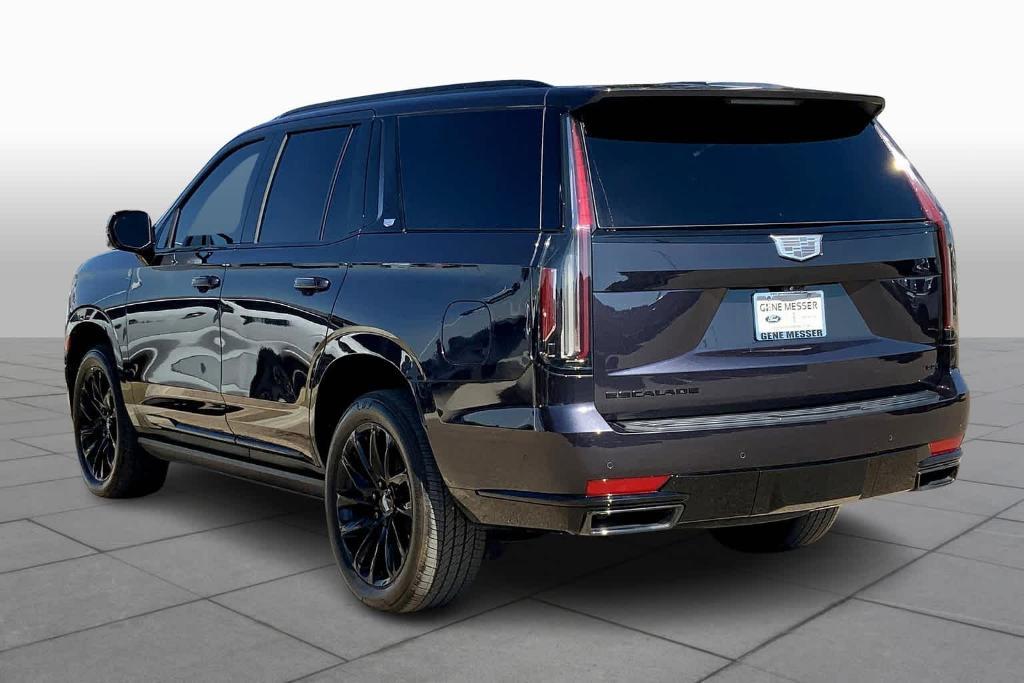 used 2022 Cadillac Escalade car, priced at $80,588