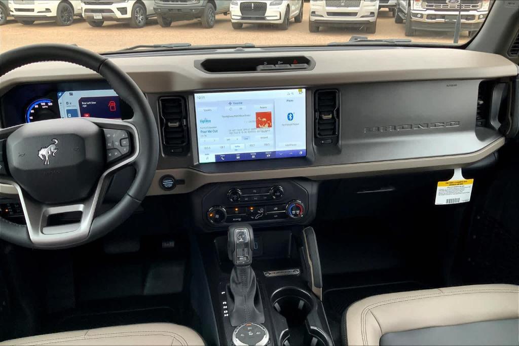 new 2024 Ford Bronco car, priced at $44,745