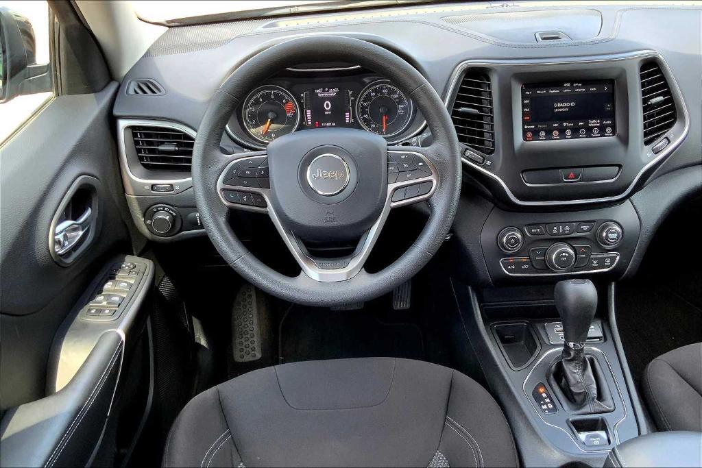 used 2020 Jeep Cherokee car, priced at $12,787