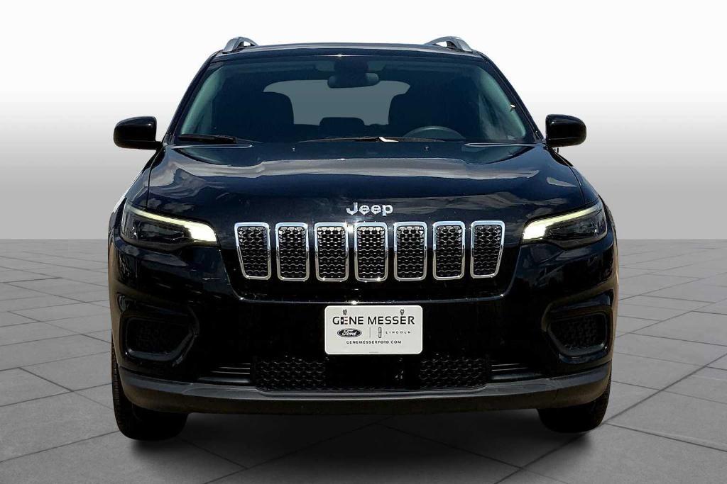 used 2020 Jeep Cherokee car, priced at $12,787
