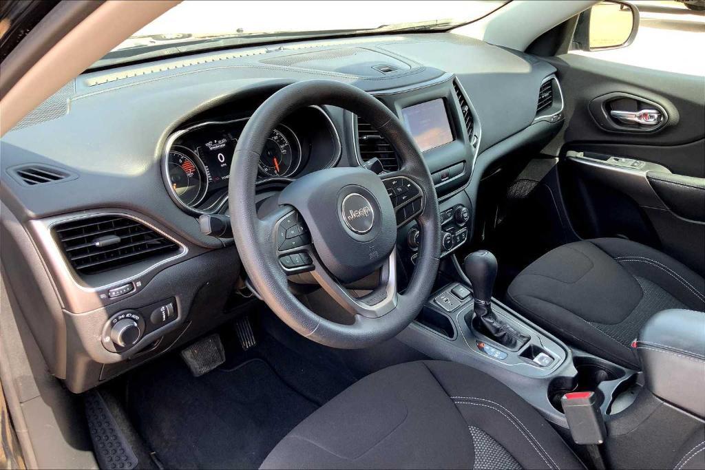 used 2020 Jeep Cherokee car, priced at $12,787