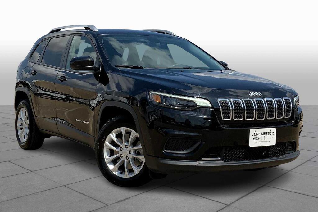 used 2020 Jeep Cherokee car, priced at $12,787