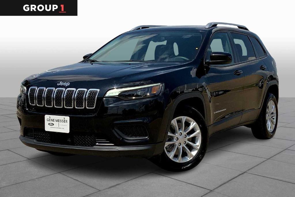 used 2020 Jeep Cherokee car, priced at $12,787