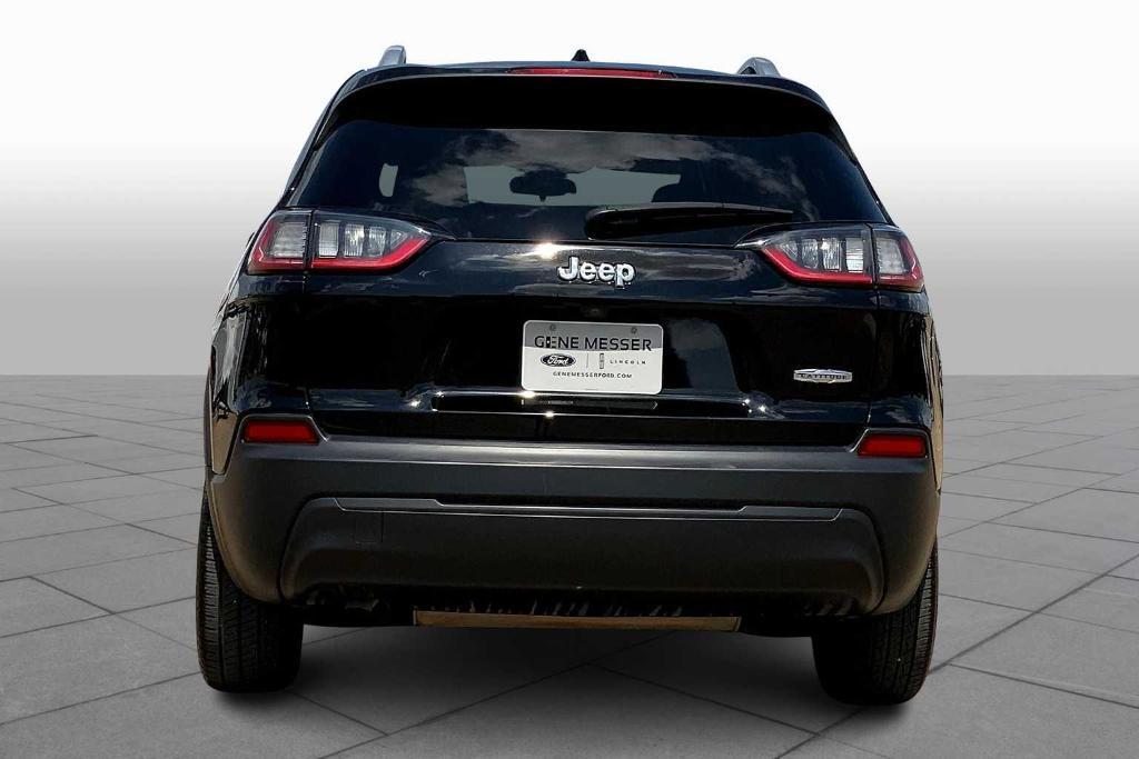 used 2020 Jeep Cherokee car, priced at $12,787