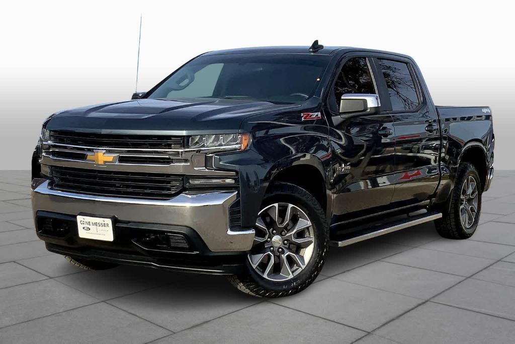 used 2019 Chevrolet Silverado 1500 car, priced at $33,423