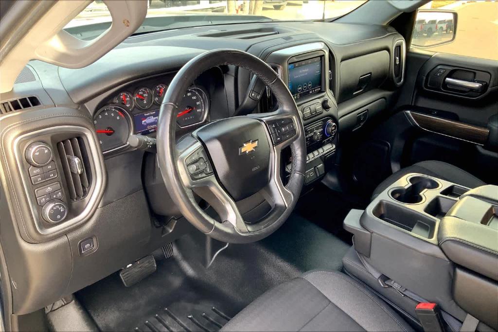 used 2019 Chevrolet Silverado 1500 car, priced at $33,423