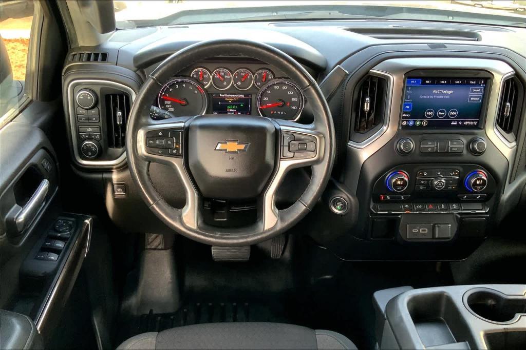 used 2019 Chevrolet Silverado 1500 car, priced at $33,423