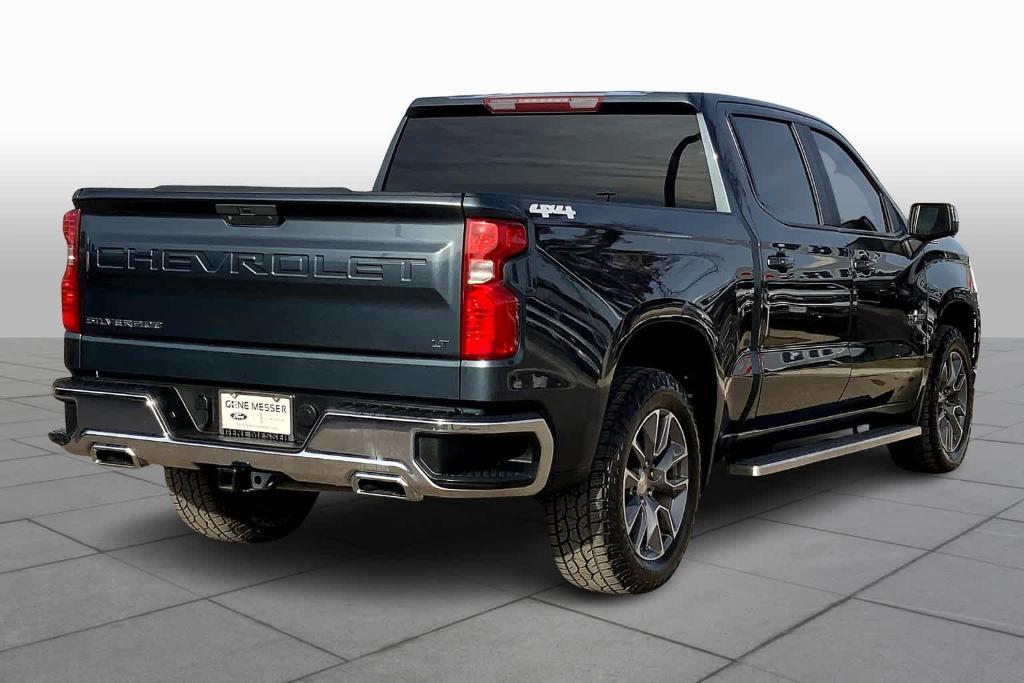 used 2019 Chevrolet Silverado 1500 car, priced at $33,423