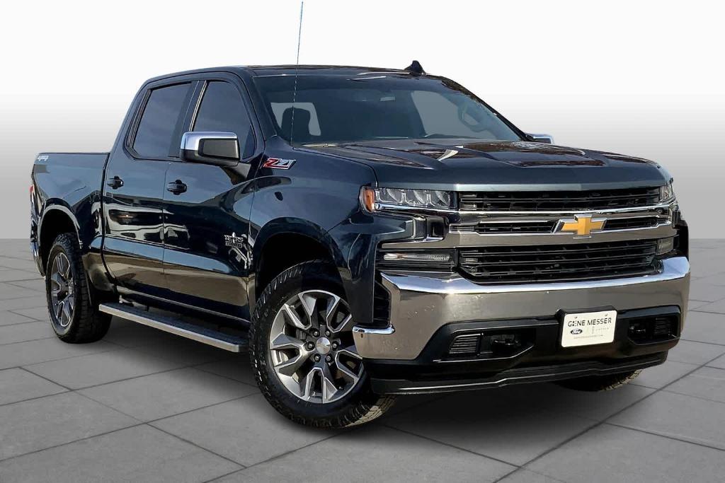 used 2019 Chevrolet Silverado 1500 car, priced at $33,423